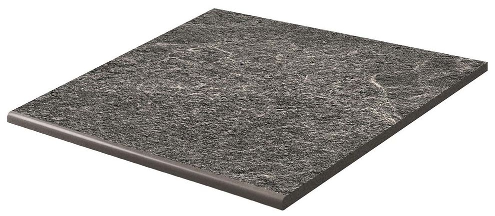 Плитка-сходинка (598x598x20) DCH66875 Core Night Step Tile 60X60X2 R11, black
