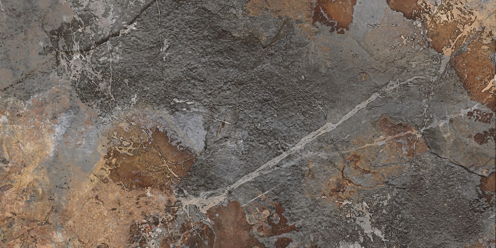 Плитка (500x1000x20) 129072 Geology Fossil Two Grip Rettificato