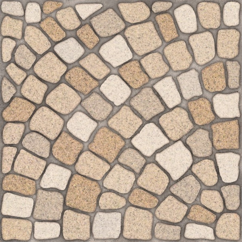 Плитка (600x600x20) Patio Beige Mega