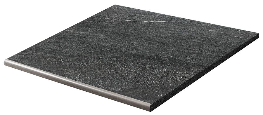 Плитка-сходинка (598x598x20) DCH66739 Quarzit Black Step Tile 60X60X2 R11