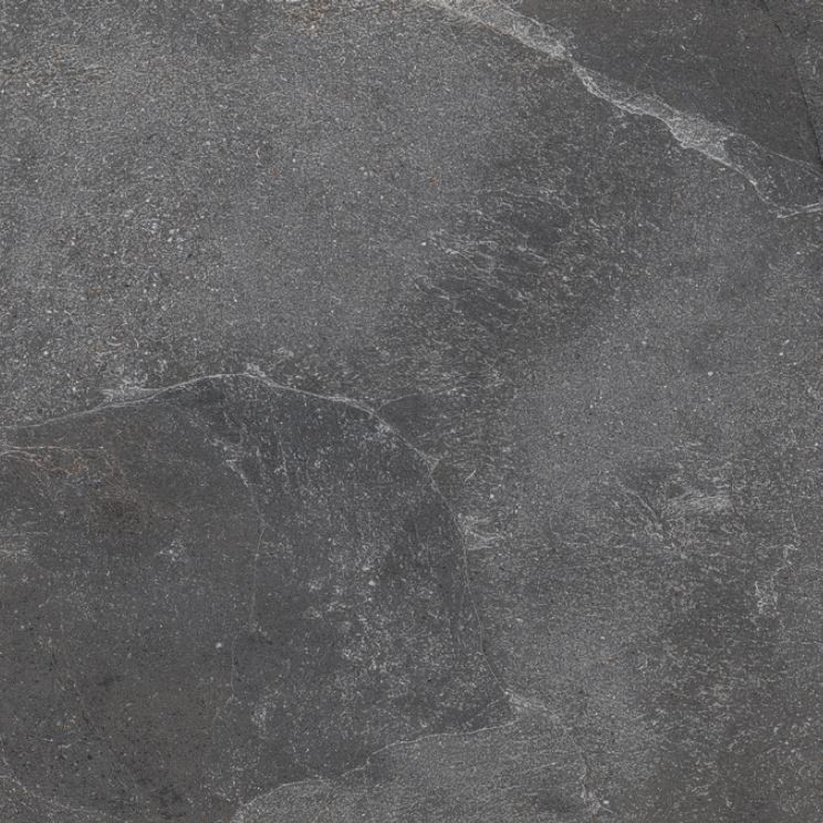 Плитка Grande Anthracite F PCR 600x600x20 R Mat 1