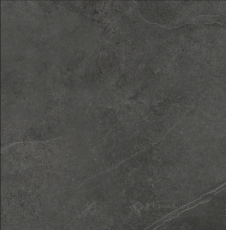 Плитка керамогранітна Pizarra Dark Grey RECT 600x600x30 StarGres