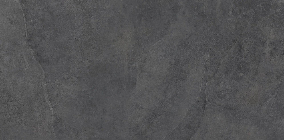 Плитка керамогранітна Pizarra Antracite 2.0 RECT 600x1200x20 StarGres