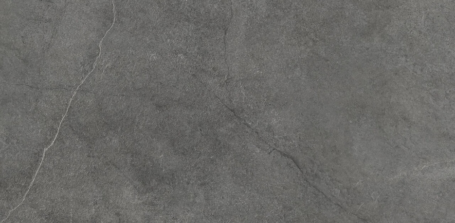 Плитка керамогранітна Pizarra Dark Grey 2.0 RECT 450x900x20 Stargres