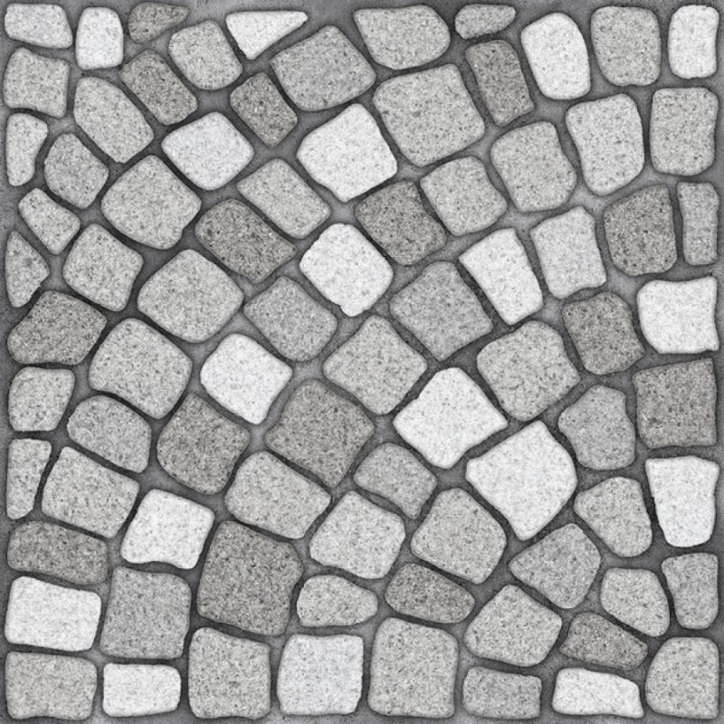 Плитка (600x600x20) Patio Grey Mega