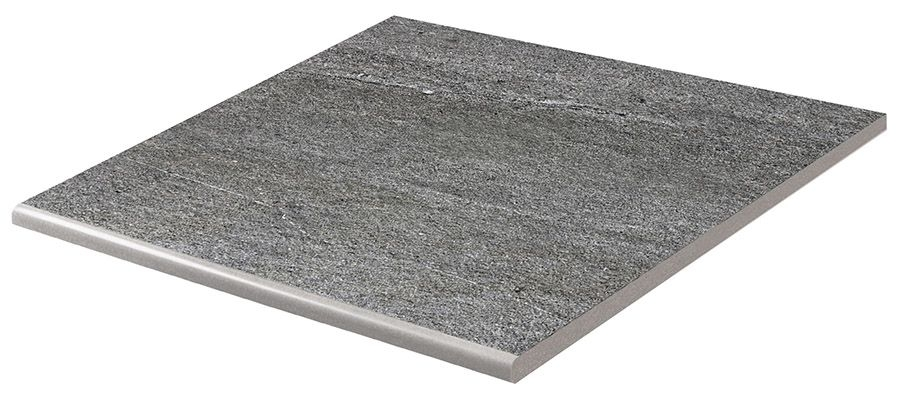 Плитка-сходинка (598x598x20) DCH66738 Quarzit D.Grey Step Tile 60X60X2 R11