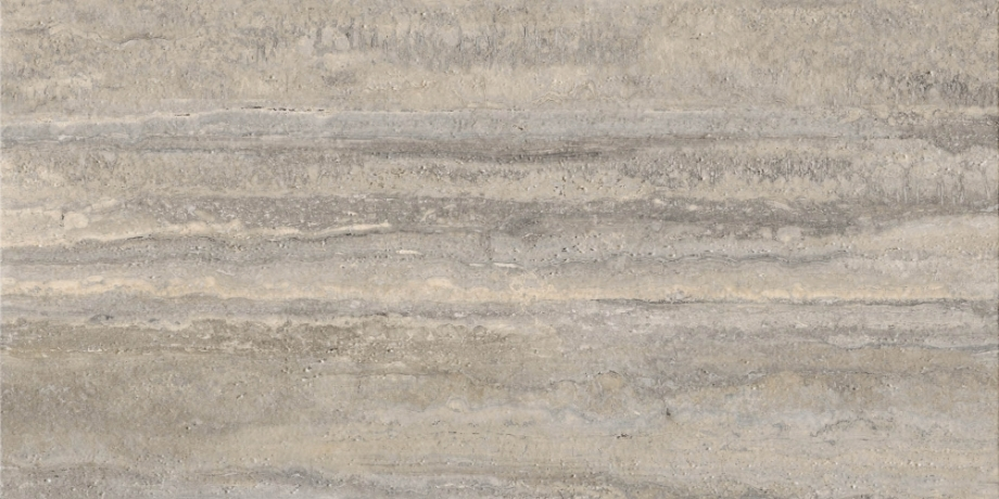 Плитка (600x1200x20) MN3T Mystone Travertino20 Silver Strutturato Rt