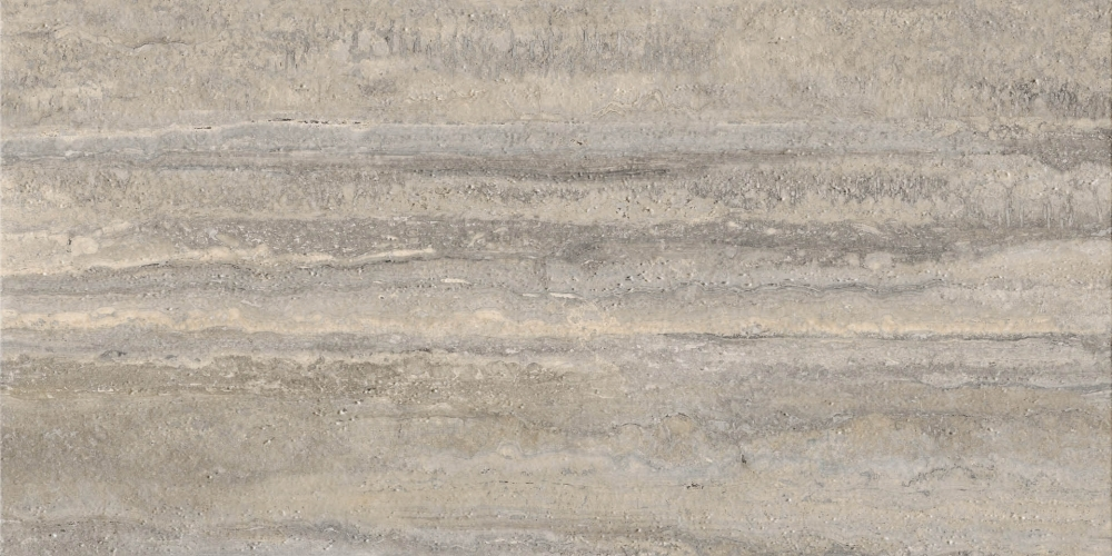 Плитка (600x1200x20) MN3T Mystone Travertino20 Silver Strutturato Rt