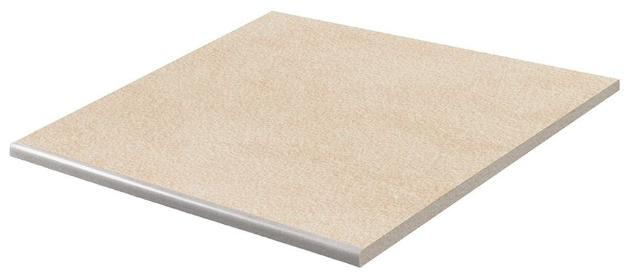 Плитка-сходинка (598x598x20) DCH66586 Kaamos Beige Step Tile 60X60X2 R11