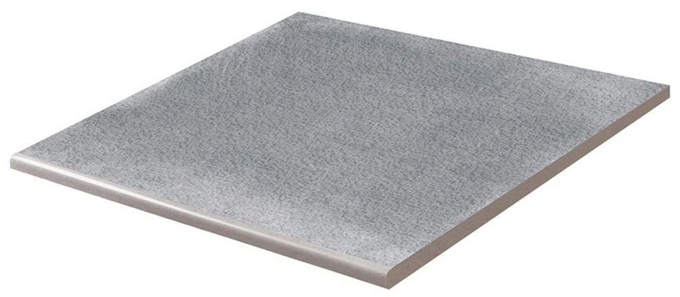 Плитка-сходинка (598x598x20) DCH66742 Rebel dark Grey Step Tile 60X60X2 R11