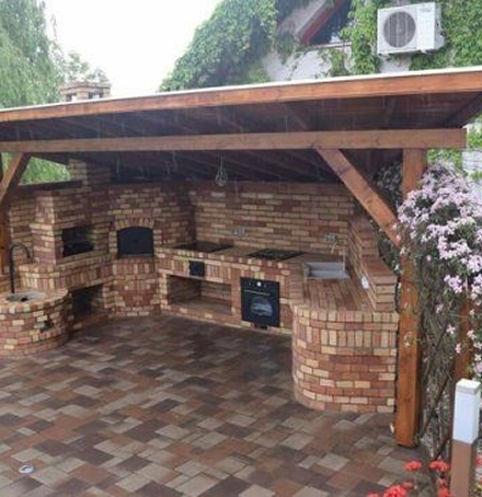 Зона барбекю